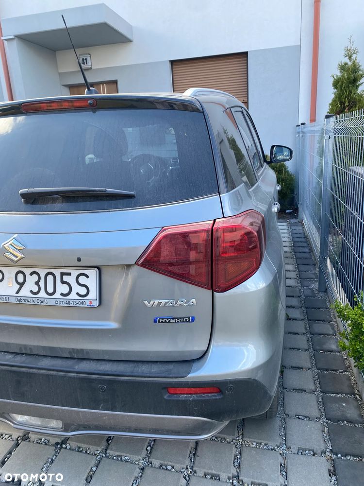 Suzuki Vitara 1.5 Strong Hybrid Elegance 2WD AGS - 4