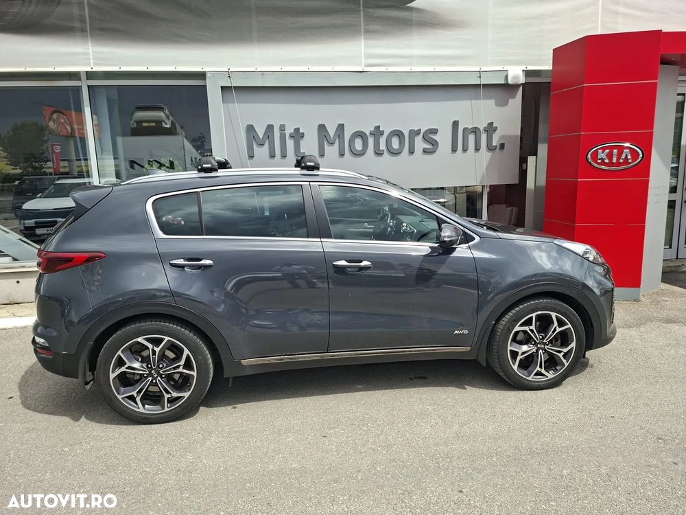 Kia Sportage 2.0 DSL 8AT HP 4x4 GT Line - 7