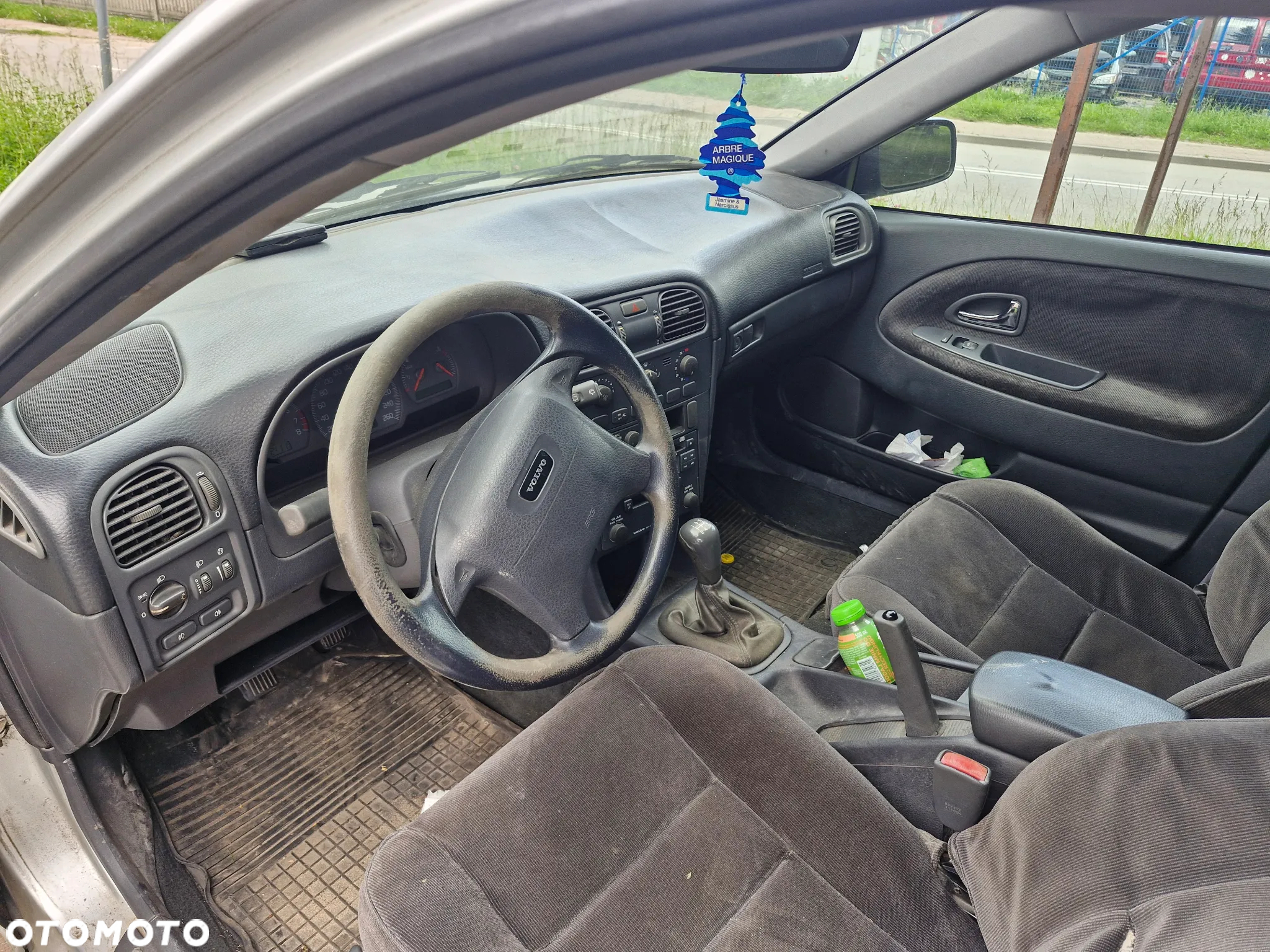 Volvo V40 1.8 329-52 maska zderzak drzwi szyby lusterka silnbik skrzynia 1.8 pojazd na częsci - 7