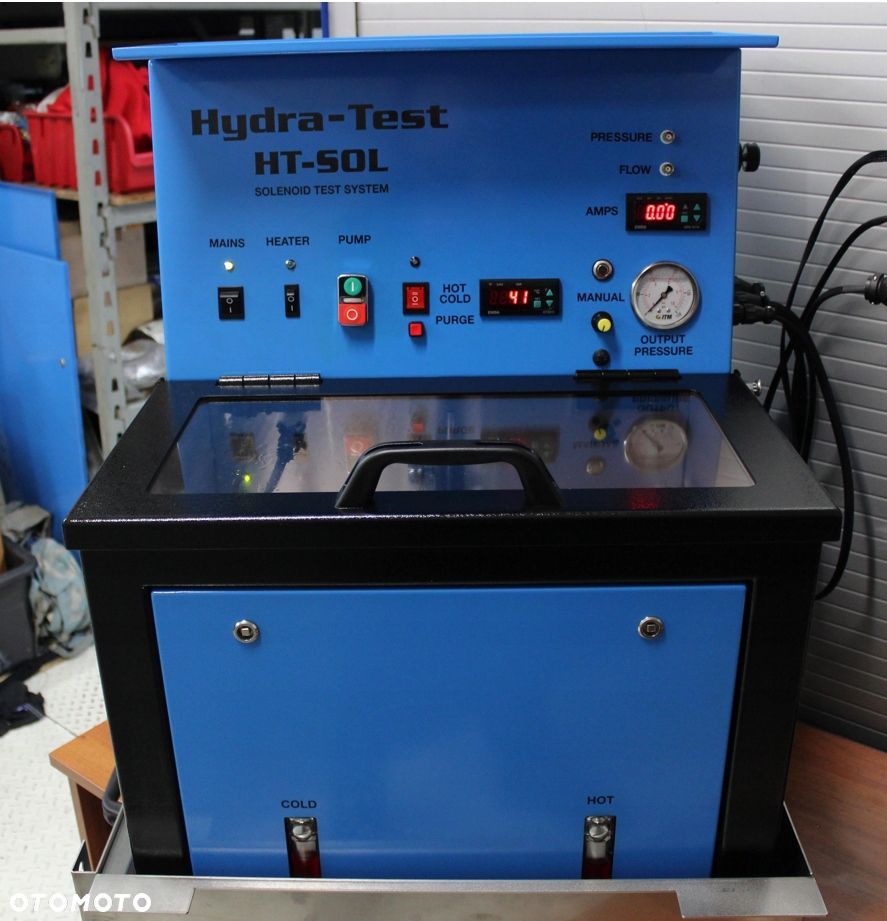 ELEKTROZAWORY 6T40 6T45 II GEN KOMPLET 7SZT Z NOWYCH STEROWNIKÓW - 2