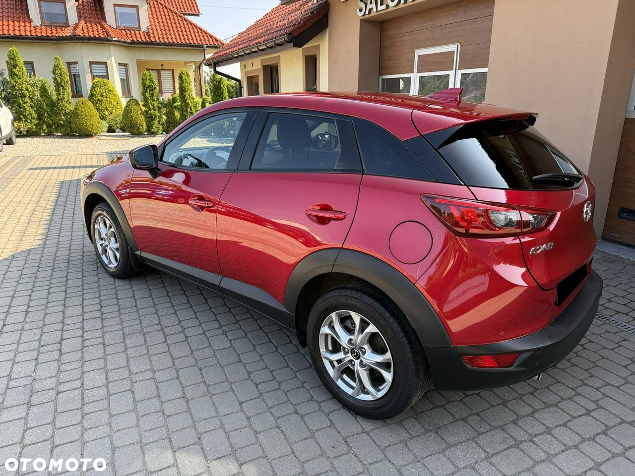 Mazda CX-3 SKYACTIV-G 120 SKYACTIVE-Drive FWD Exclusive-Line - 10