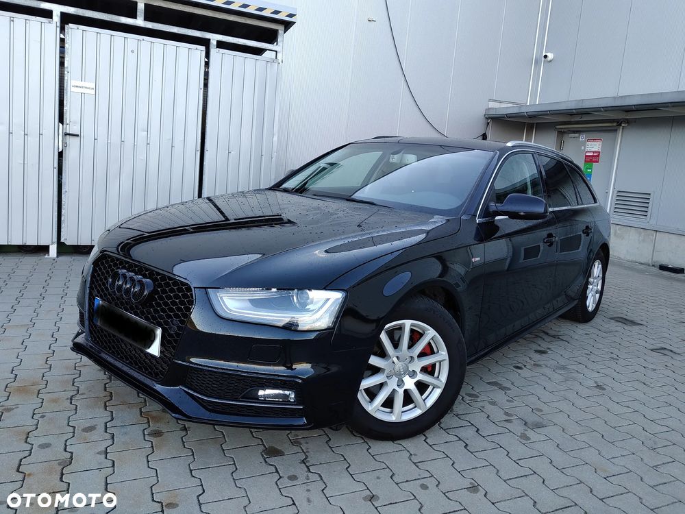 Audi A4 Avant 2.0 TDI DPF S line Sportpaket - 12