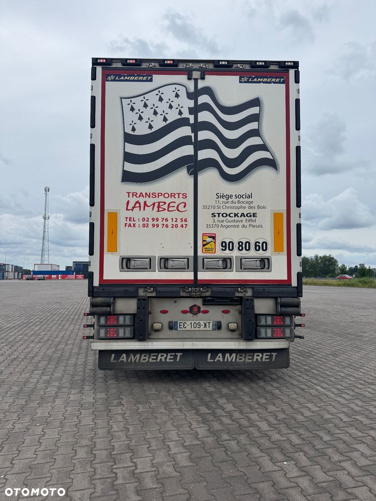 Lamberet Thermo King SLXe 300, SAF, Doppelstock, Import. - 6
