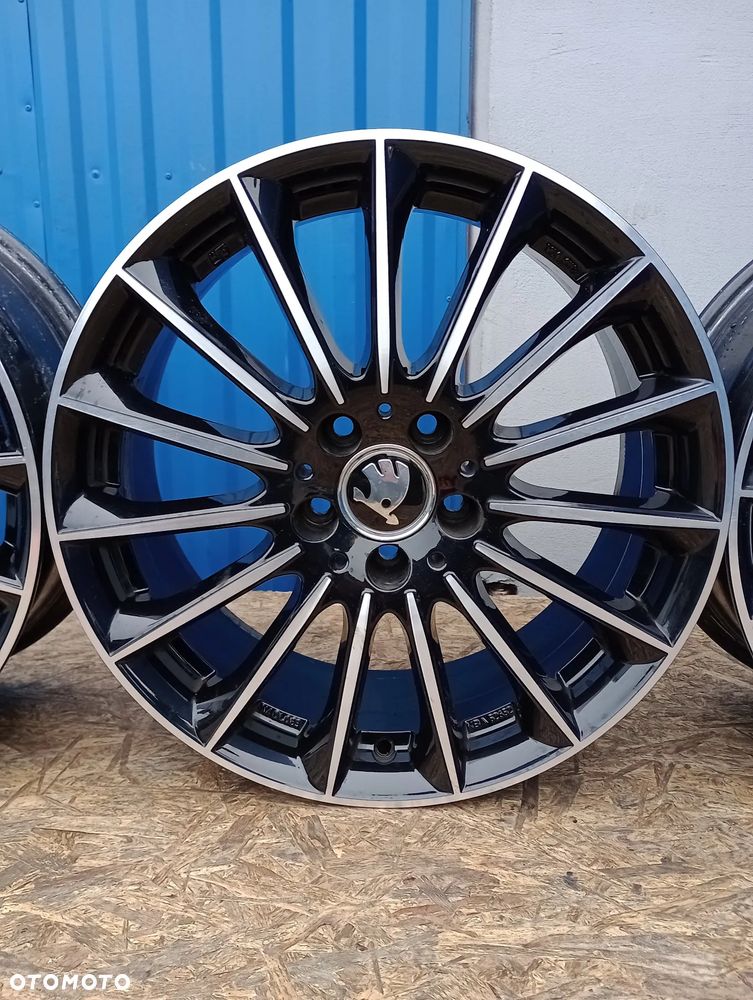 FELGI ALUMINIOWE 5x112 R18 7,5J ET40 SKODA ENYAQ IV KAROQ KODIAQ OCTAVIA SUPERB YETI VOLKSWAGEN AUDI SEAT - 6