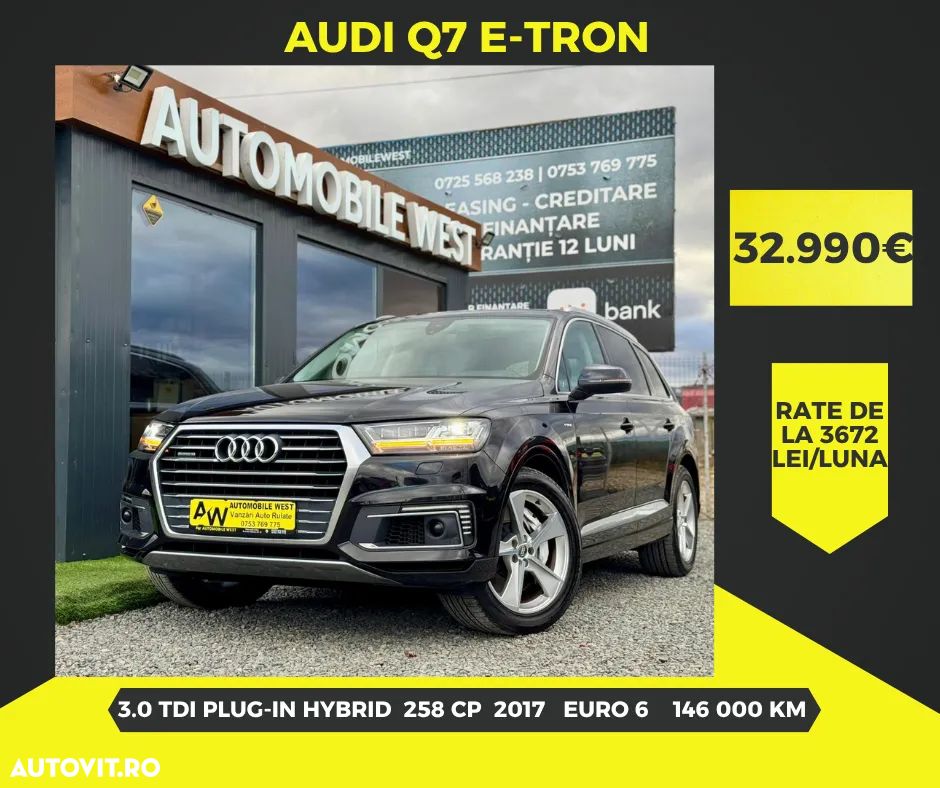 Audi Q7 e-tron 3.0 TDI quattro Tiptronic - 1
