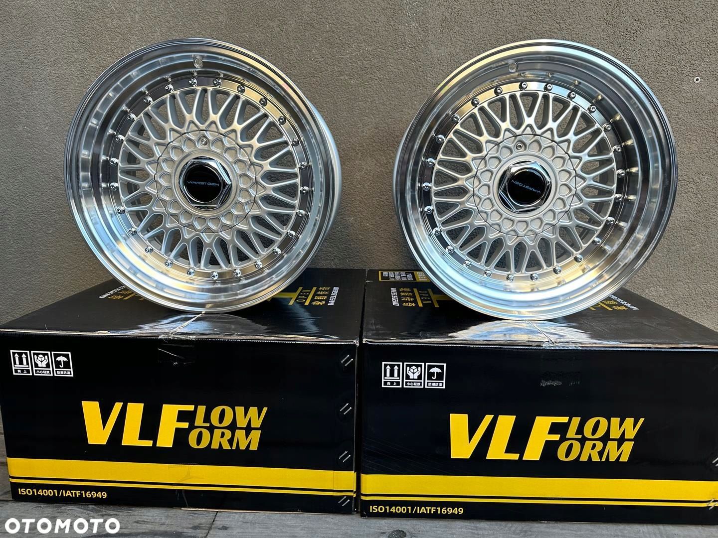 Felgi 16cali BBS Mazda Honda Kia Vw Golf BMW 4x100 - 1