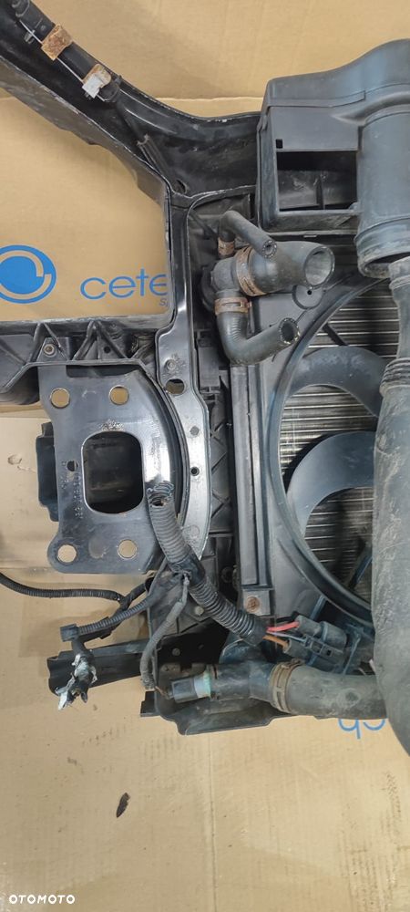 VW GOLF V 5 HB PAS PRZÓD PRZEDNI WZMOCNIENIE CHŁODNICE kpl. 2.0 FSI - 8