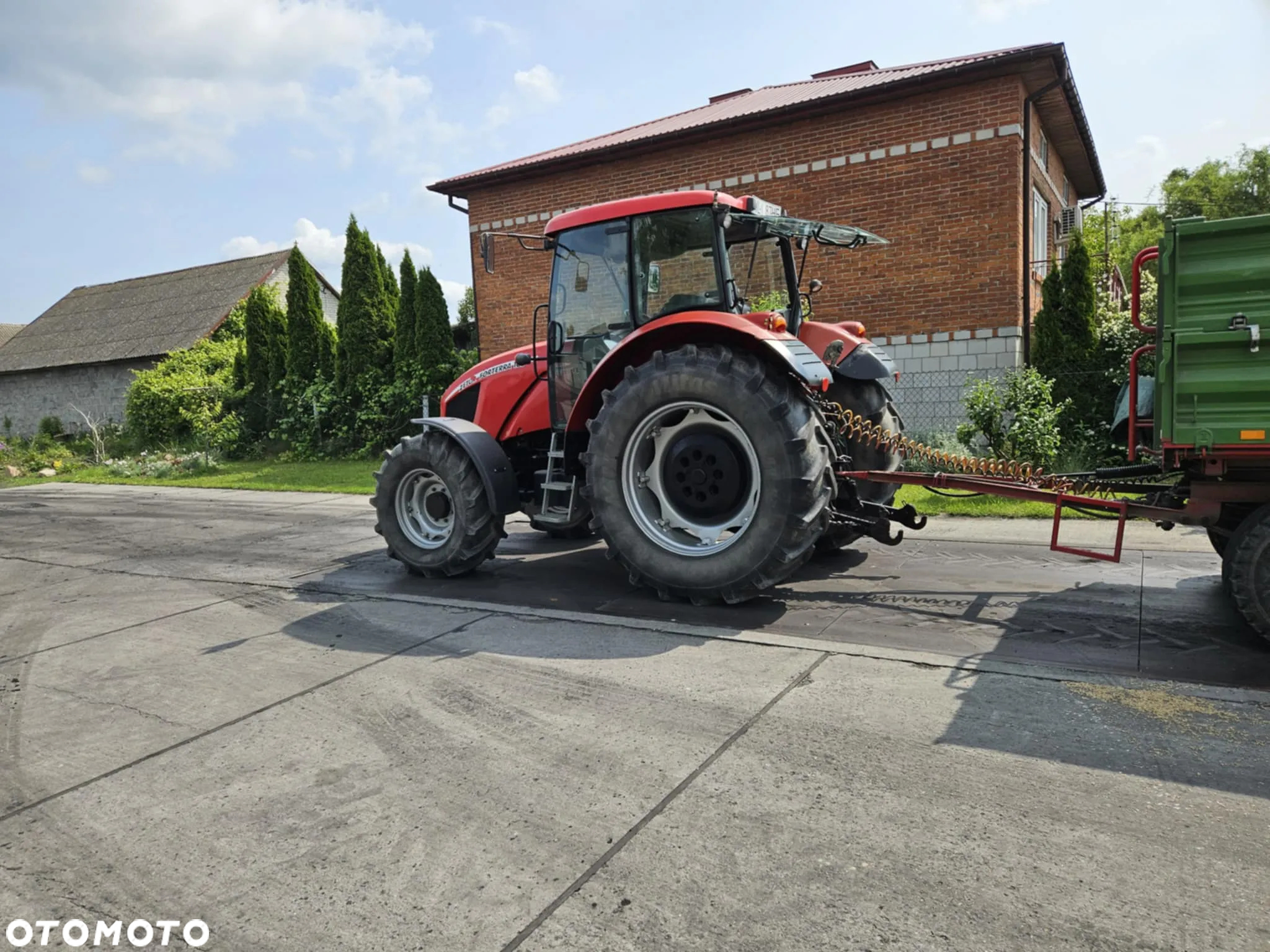 Zetor Forterra - 2