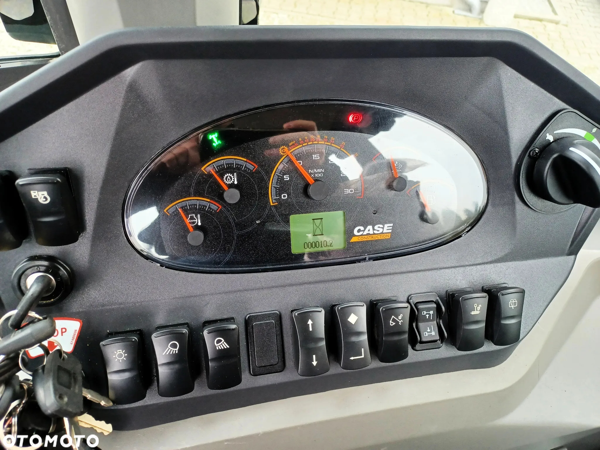 Case 695 SV - 11
