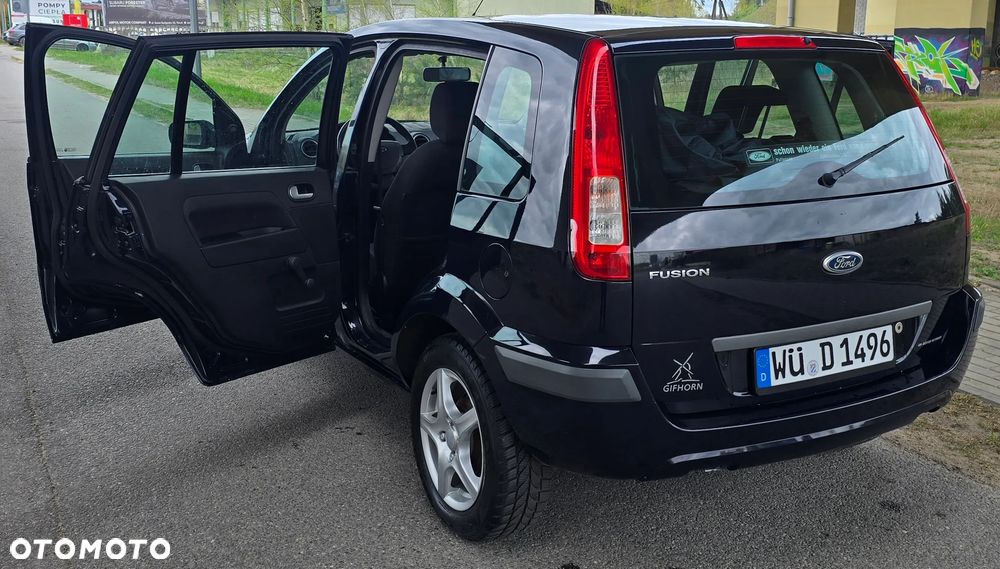 Ford Fusion 1.25 Black Magic - 17