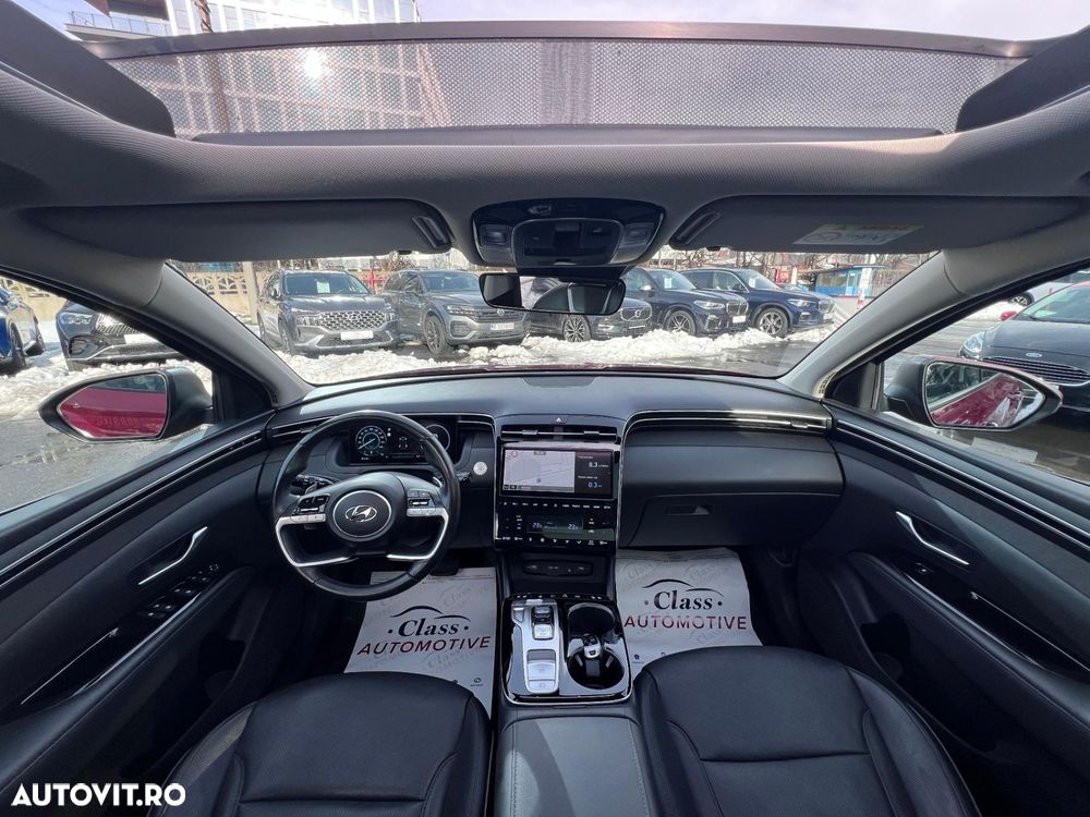 Hyundai Tucson 1.6 l 215 CP 4WD 6AT HEV Luxury - 4