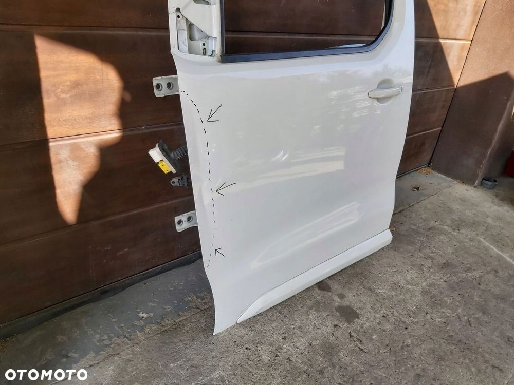 Toyota Proace Expert Jumpy drzwi lewy przód lewe przednie - 4