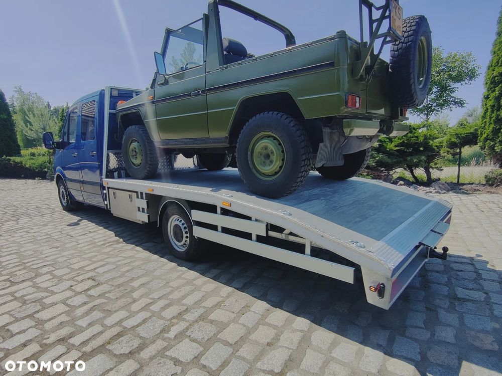 Mercedes-Benz Sprinter 318 CDI aut. Doka hak 3,5t - 13