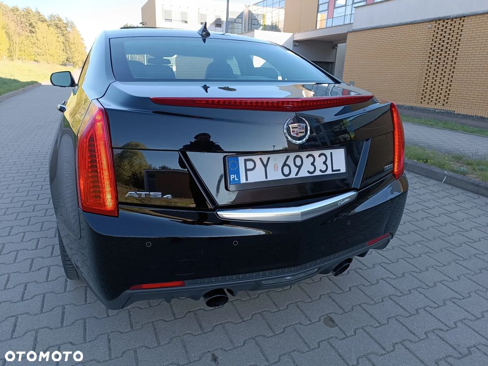 Cadillac ATS - 15