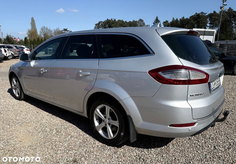 Ford Mondeo 2.0 TDCi Platinium X Plus (Titanium) MPS6 - 4