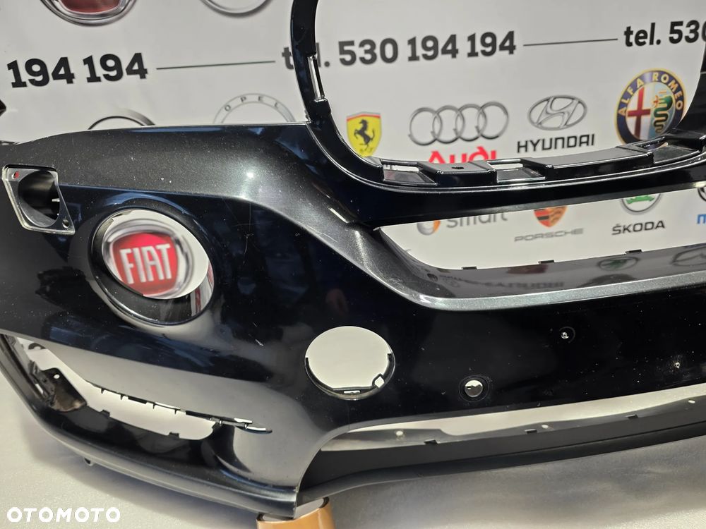 BMW X5 F15 13- ZDERZAK PRZEDNI PRZÓD NA SPRYSKI + 4xPDC , NR 51117294480 / 7294480 + 51117294481 / 7294481 , NR AUKCJI NZ1720 - 11