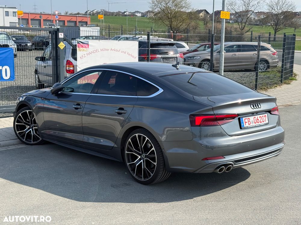 Audi A5 Sportback 40 TDI S tronic sport - 13