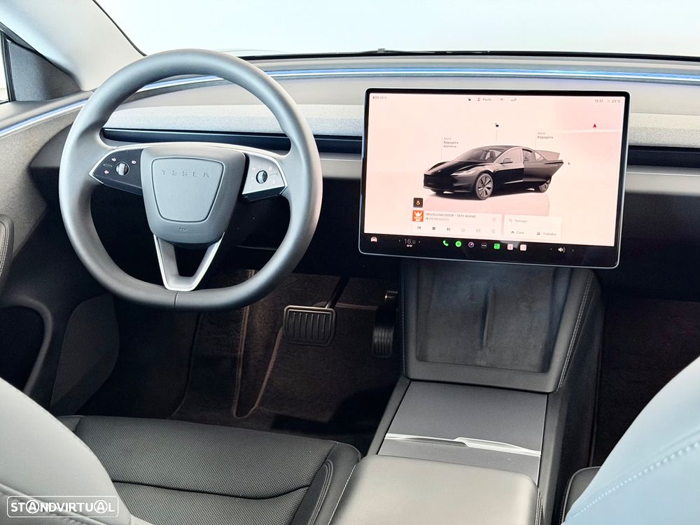 Tesla Model 3 Tração Traseira Premium - 12