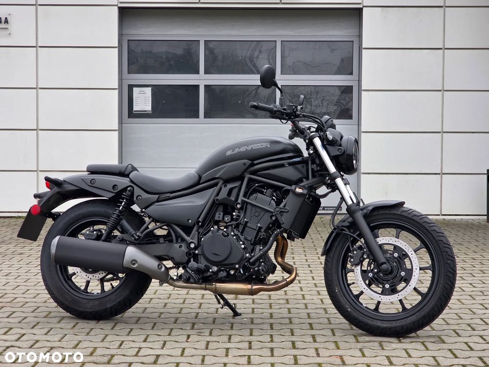 Kawasaki Eliminator 500 - 2