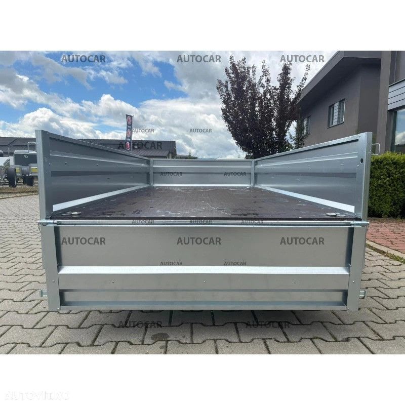 Autocar Remorci noi 750 kg – 250x125 cm A255T / A255T H140 - 5