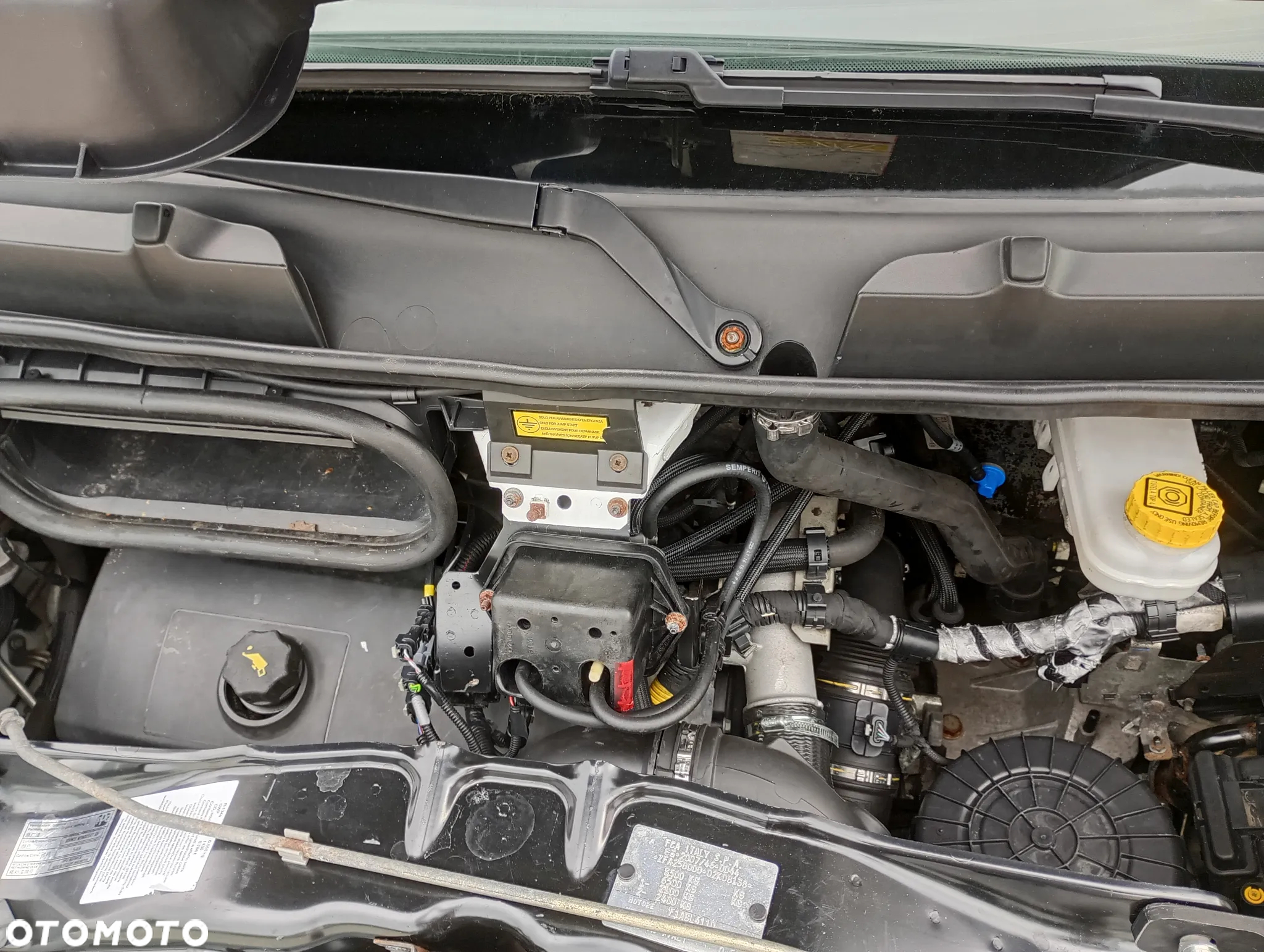 Fiat DUCATO L4H2 MAXI BRYGADÓWKA 7 OSÓB KLIMATRONIC KAMERA NAVI NR 86 - 34