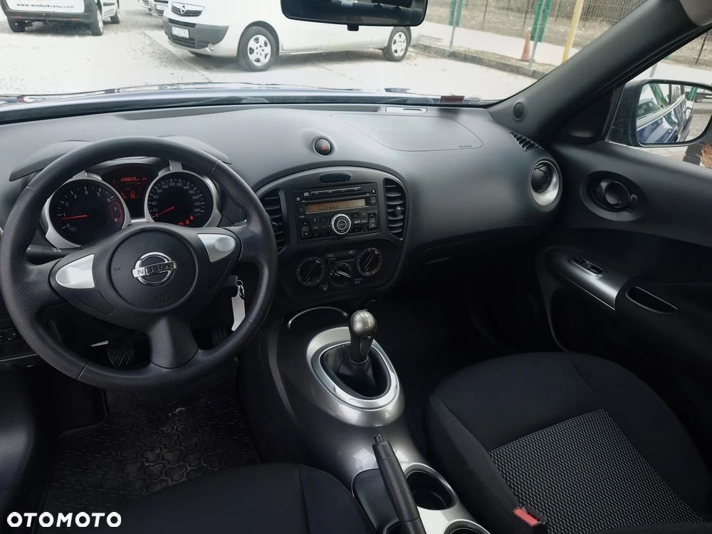 Nissan Juke 1.6 Visia Plus - 12