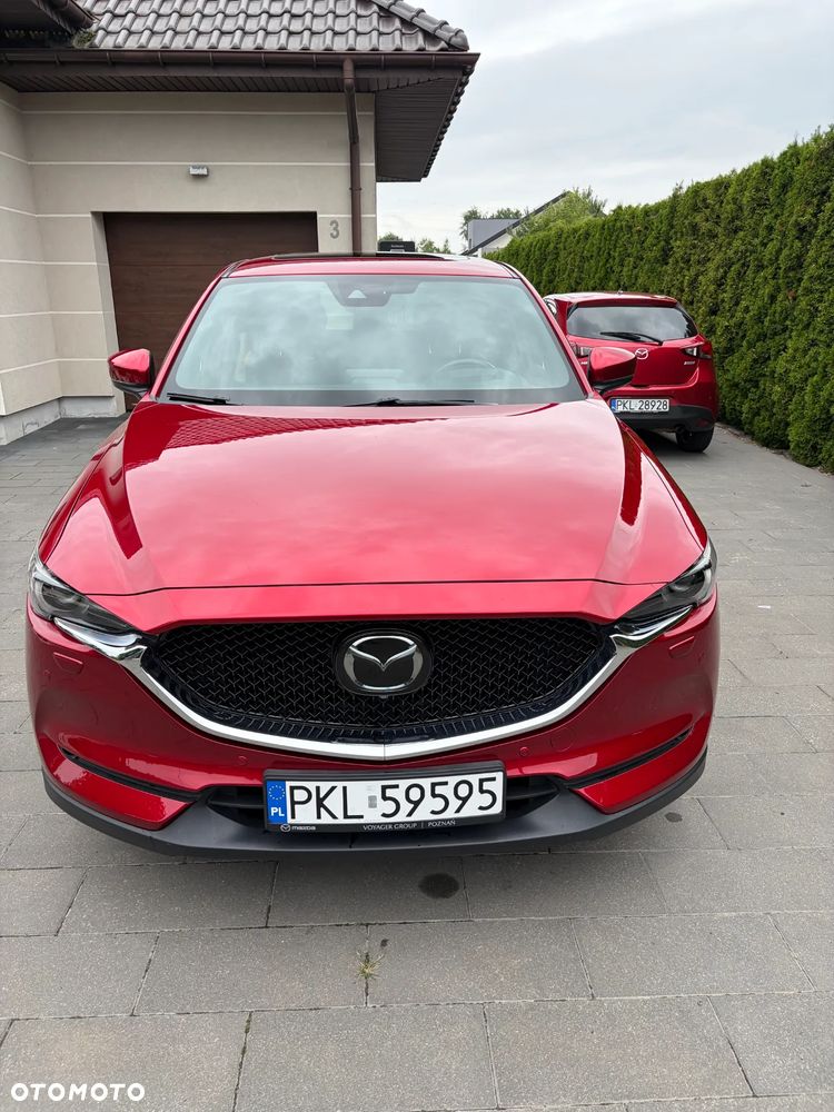Mazda CX-5 SKYACTIV-G 165 AWD HOMURA - 4