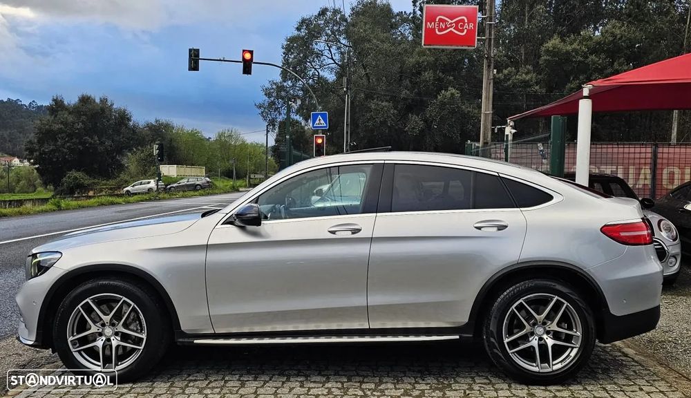 Mercedes-Benz GLC 220 d 4Matic 9G-TRONIC AMG Line - 3