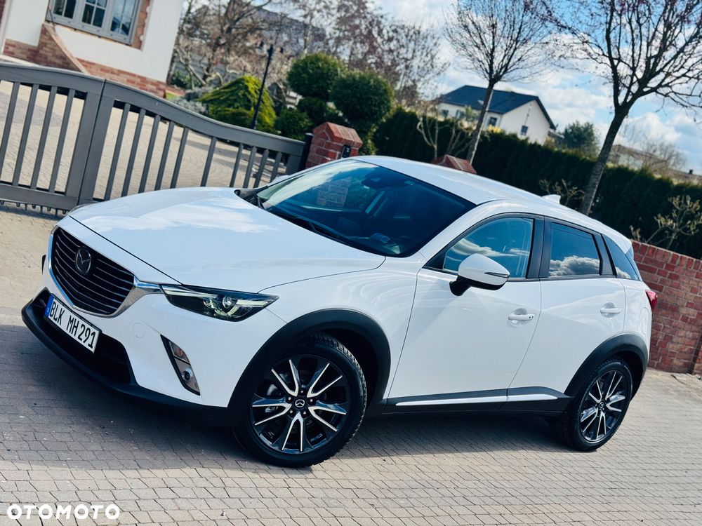 Mazda CX-3 SKYACTIV-G 150 AWD Kizoku Intense - 3