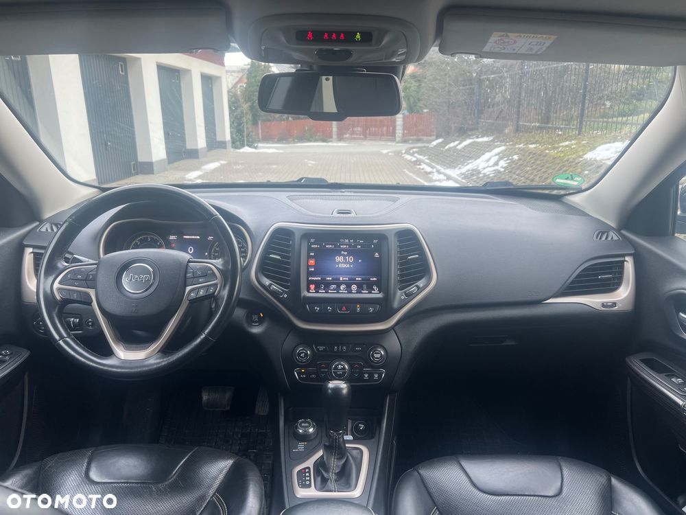 Jeep Cherokee 2.0 Multijet Active Drive II Automatik Limited - 8