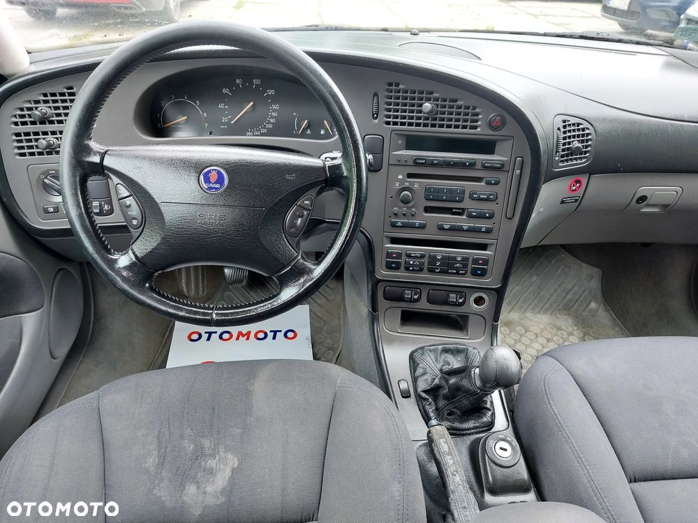 Saab 9-5 - 8