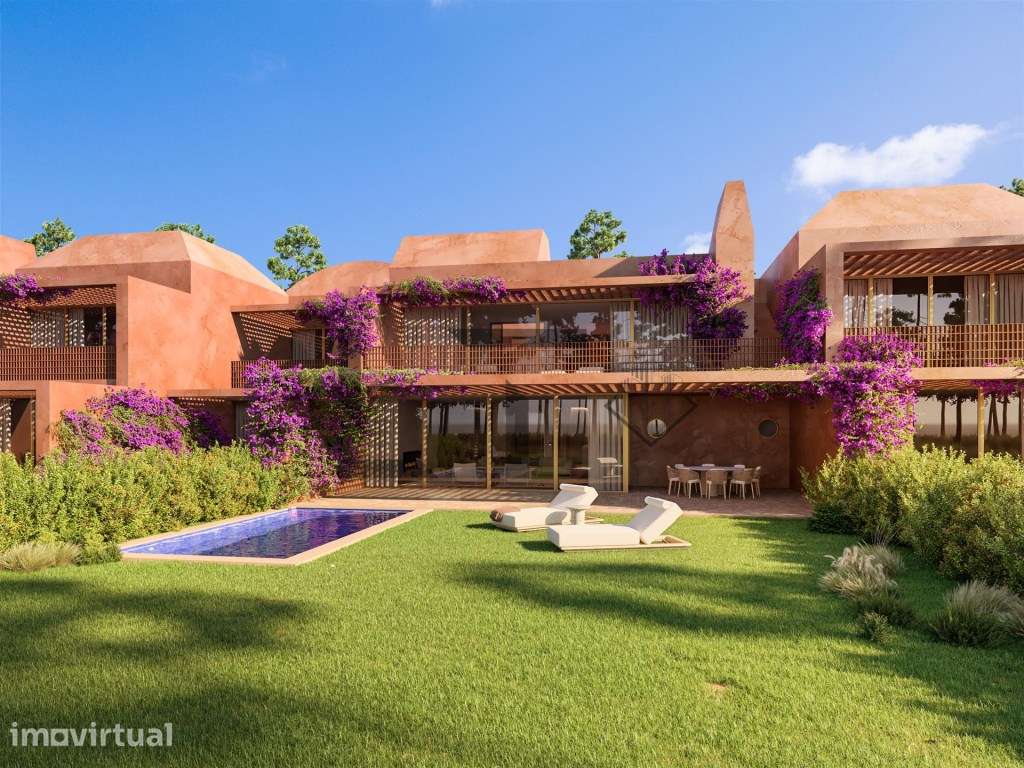 Apartamento T1 com Jardim e Piscina Privada, a 600m da Praia Verde,... - Grande imagem: 2/13