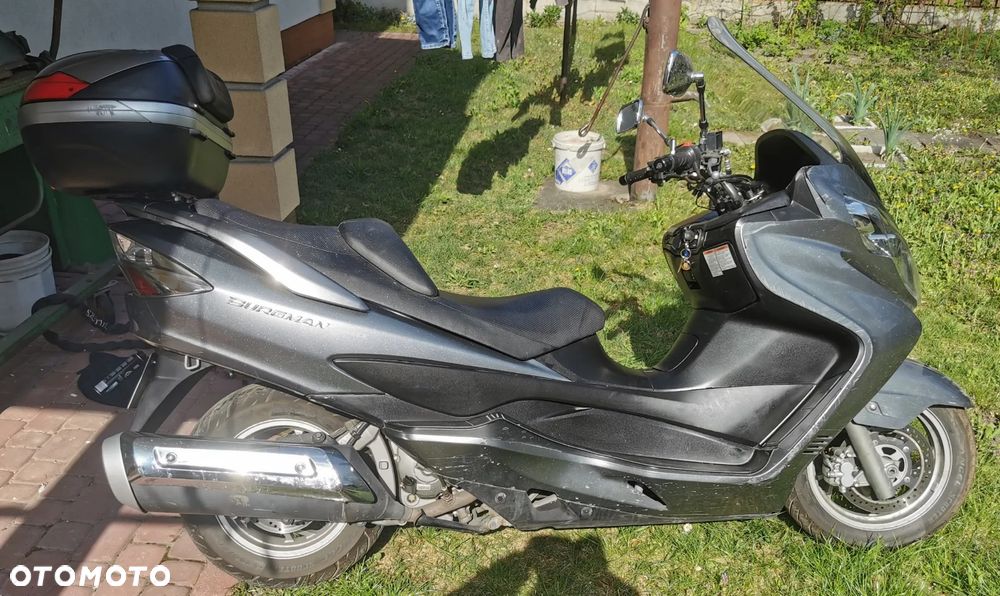 Suzuki Burgman - 3