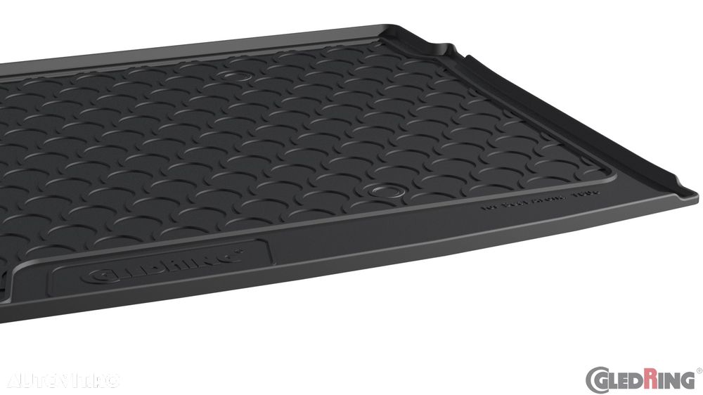 Tavita portbagaj Seat Arona 11.2017-> prezent, podea inaltata variabila, din cauciuc Rubbasol, marca Gledring - 2