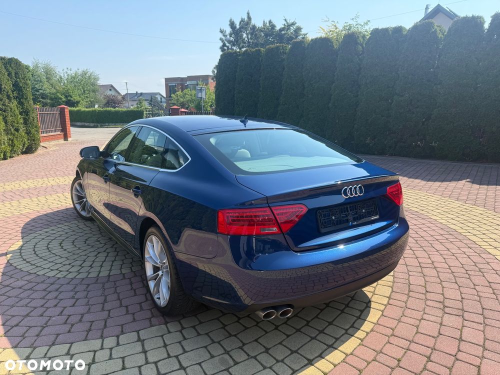 Audi A5 Sportback 2.0 TDI S tronic sport - 9