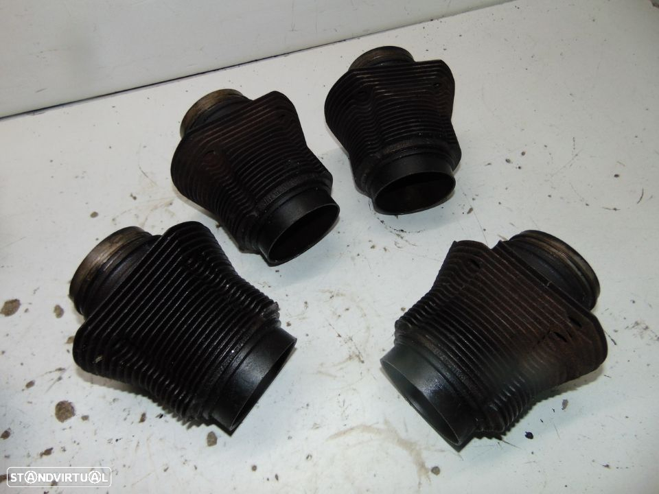 VW carocha jogo de camisas com pistões - 11