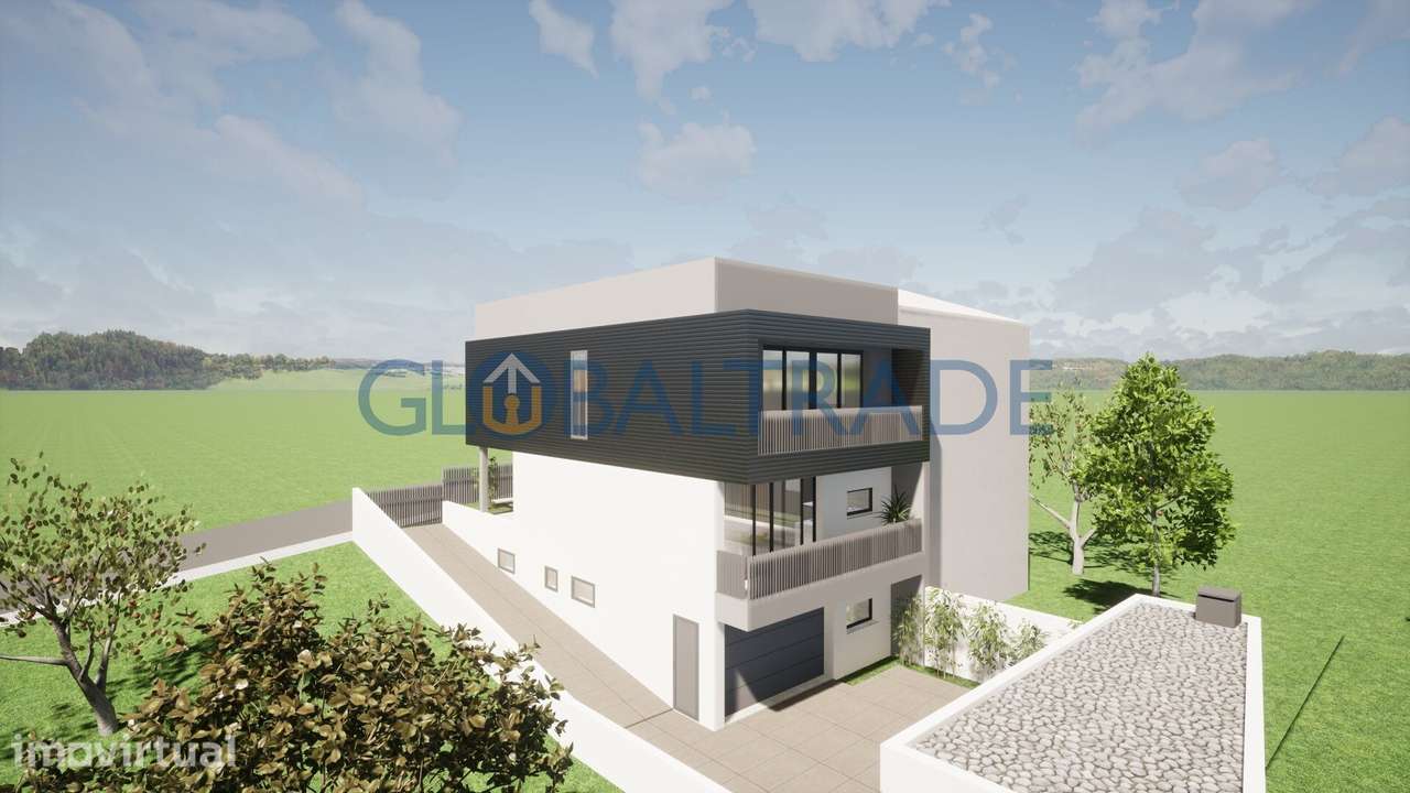 Terreno 235m² com Projeto Aprovado para Moradia em Fânzeres - Grande imagem: 3/24