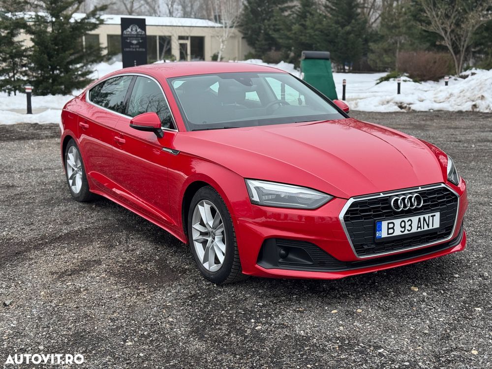 Audi A5 ack 35 TFSI S tronic - 5