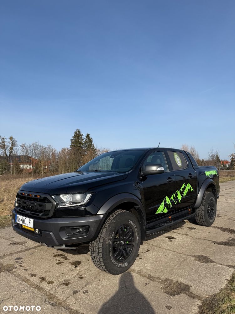 Ford Ranger Raptor 2.0 EcoBlue 4x4 DC - 14