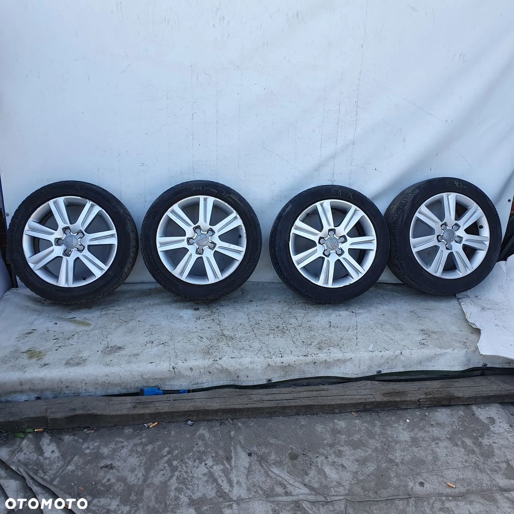felgi Audi A4 17 5x112 ET45 - 1