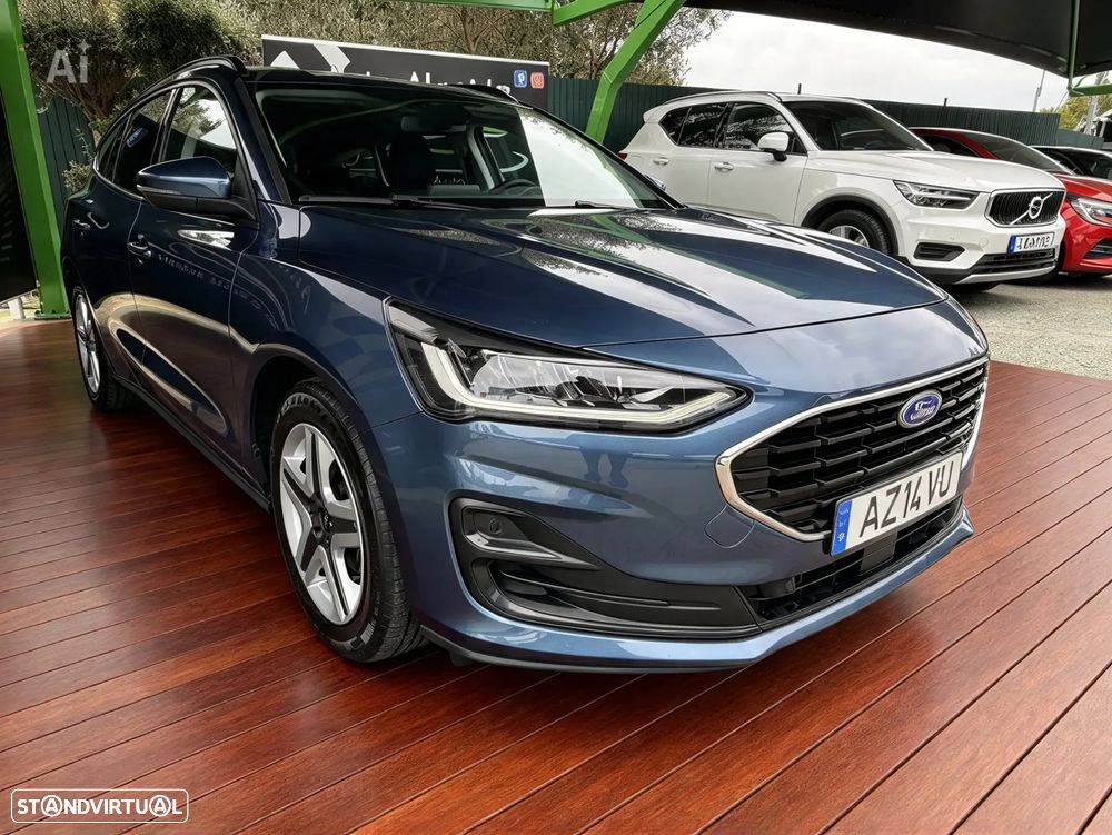 Ford Focus SW 1.0 EcoBoost Connected - 12