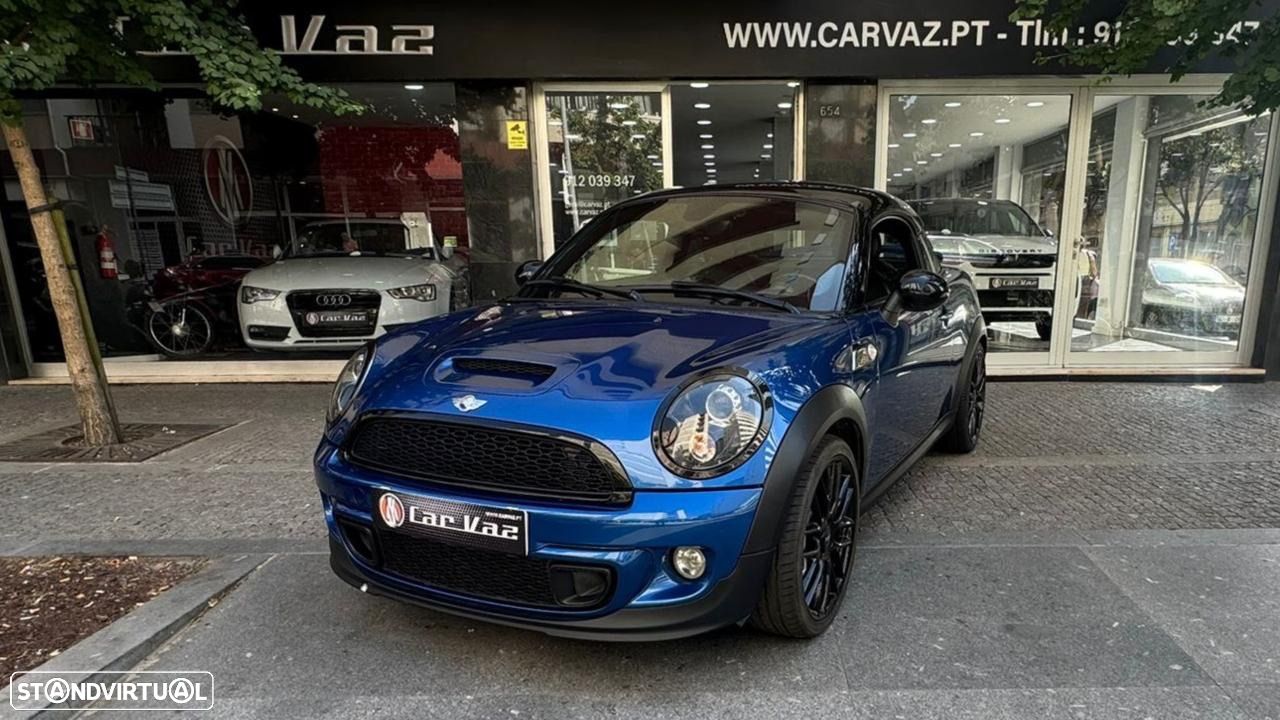 MINI Roadster Cooper SD - 1