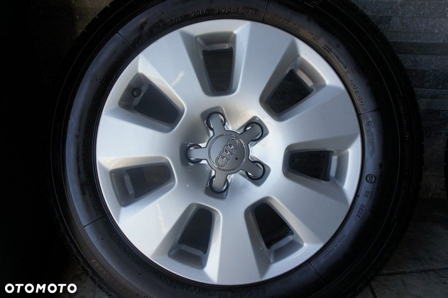 NR 132 Koła Lato Alufelgi AUDI A6 225/60/16 Bridgestone ok. 6,99mm - 2