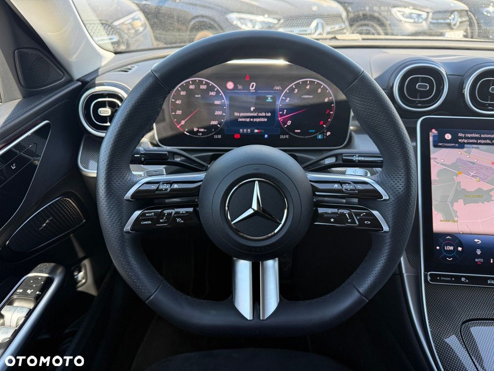 Mercedes-Benz Klasa C 180 mHEV AMG - 15