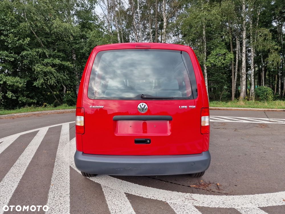 Volkswagen Caddy Life BlueMotion - 4