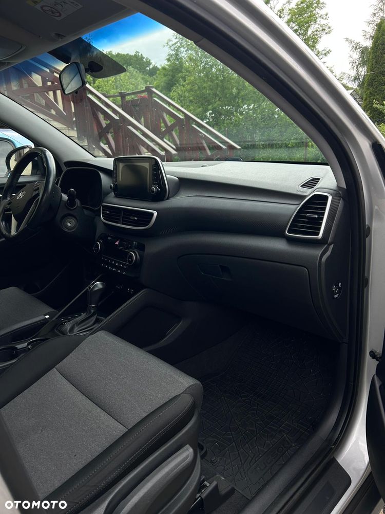 Hyundai Tucson 1.6 CRDi Premium 2WD DCT - 10
