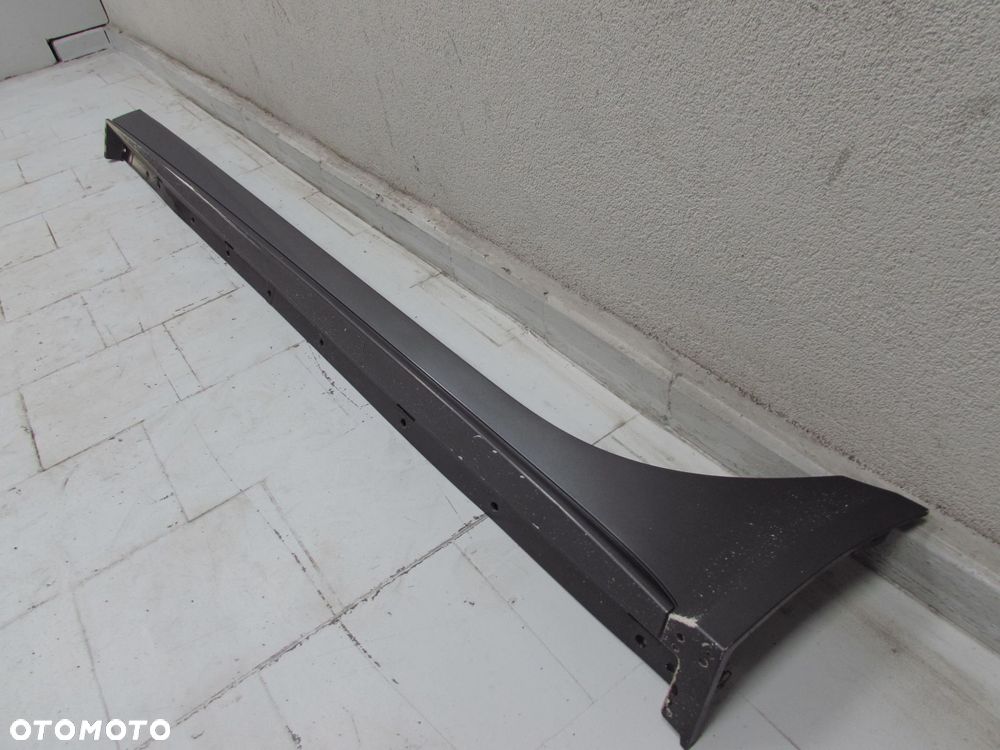 JAGUAR XE X760 R-SPORT 15-20 LISTWA PROGOWA NAKLADKA LEWA LKH AMMONITE GREY GX7M-101D57-B - 6