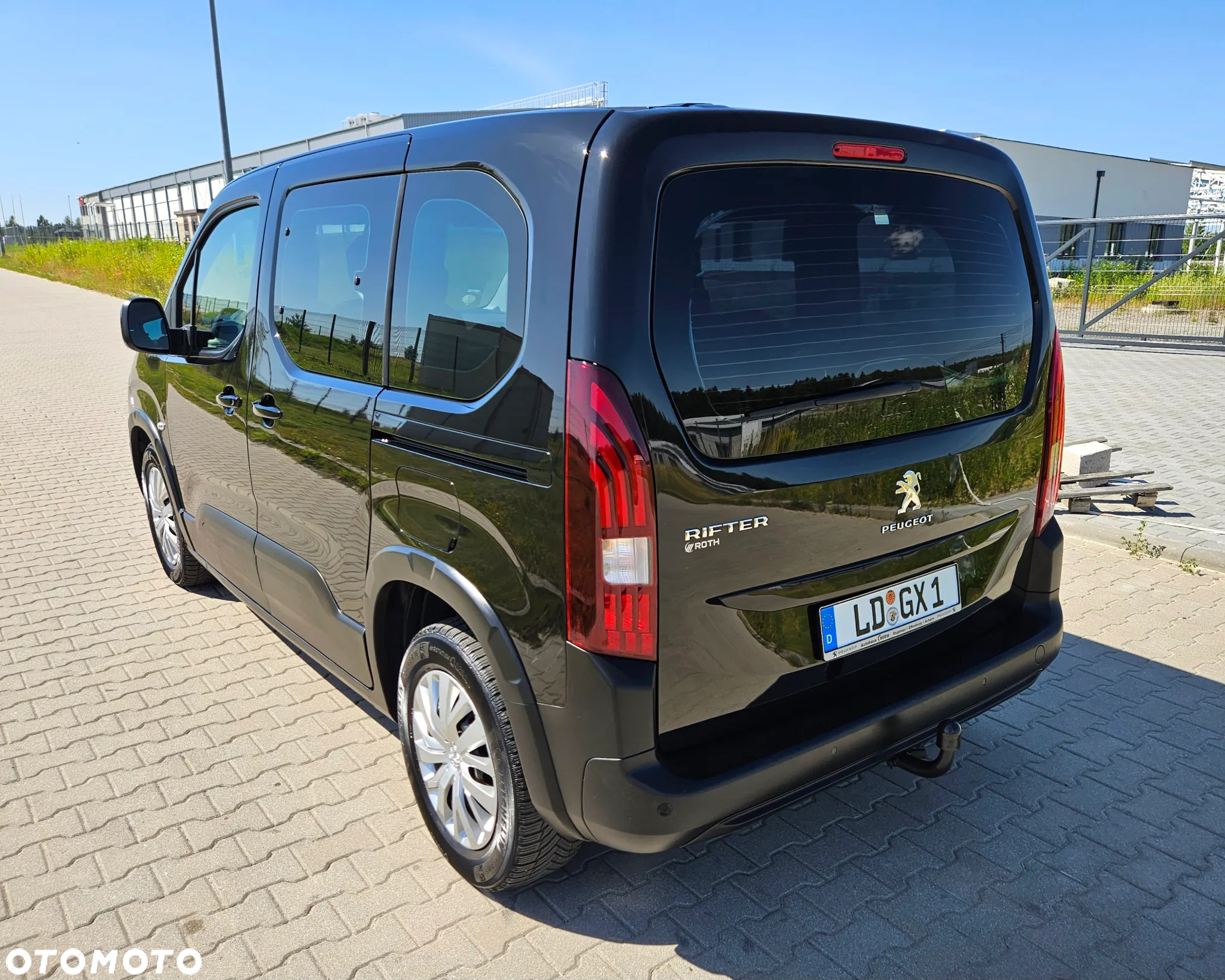 Peugeot Rifter 1.5 BlueHDI Allure Pack S&S - 21