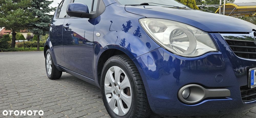 Opel Agila 1.2 Edition - 20