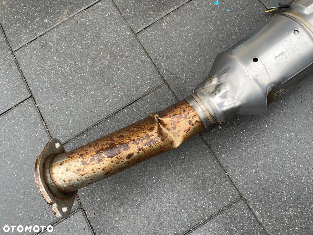 WYDECH KOMPLETNY TŁUMIK UKŁAD WYDECHOWY FORD MONDEO MK5 2.0 TDCI J1G1-5H284-AA - 4